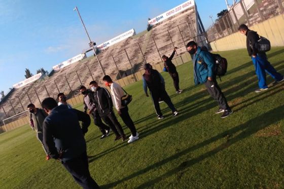 Jóvenes del Instituto Michel Torino realizaron actividades deportivas en el Martearena