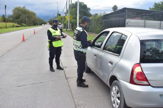 Seguridad Vial fiscalizó más de 12.500 vehículos el fin de semana