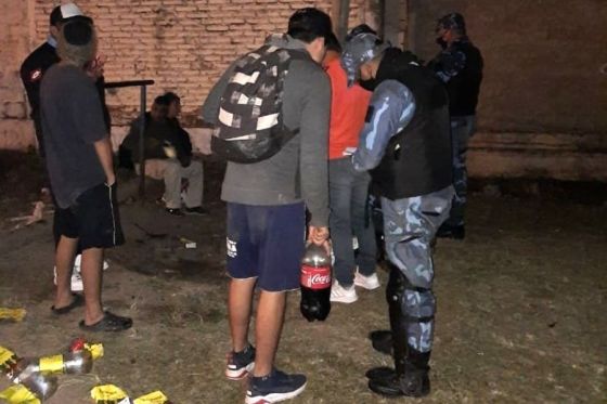 Se clausuraron 42 fiestas clandestinas durante el fin de semana