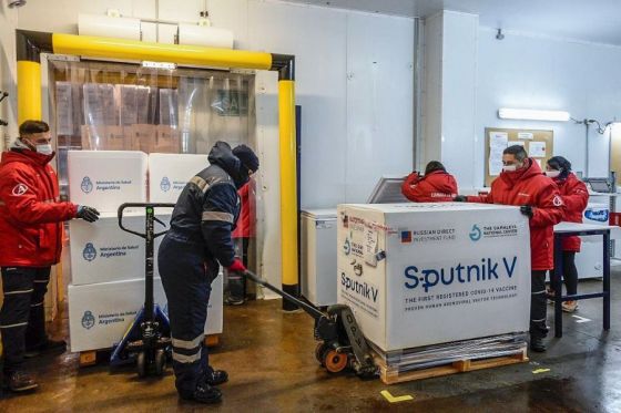 La Provincia recibió una nueva partida del primer componente de la Sputnik V