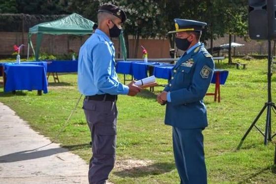 Homenajearon al personal penitenciario destacado de la Alcaidía de Tartagal