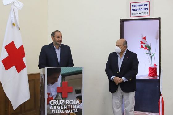 La Cruz Roja cuenta con un centro de mediación propio