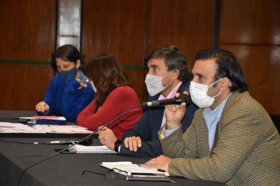 COVID-19: El COE se reunió con Diputados e informó la situación epidemiológica en Salta