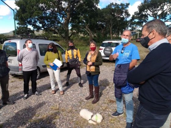 Vecinos de La Caldera contribuyen con el fortalecimiento del servicio de seguridad