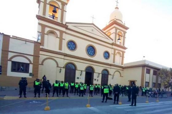 Amplio operativo de Protección Ciudadana en Cafayate