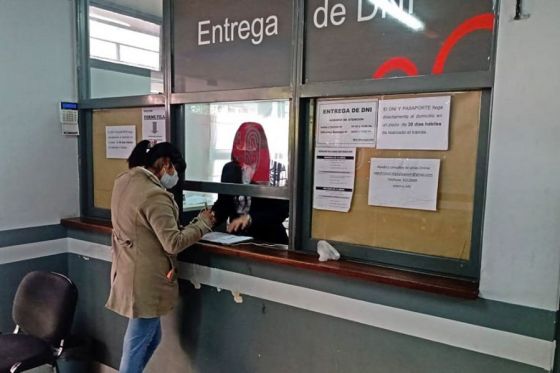 Alrededor de 4200 documentos se encuentran disponibles para retirar del Registro Civil