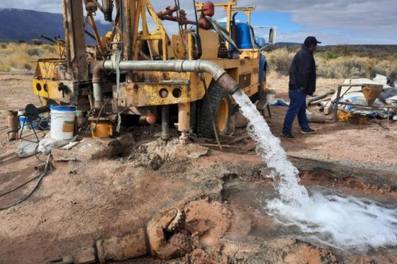 Un nuevo pozo de agua abastecerá a más de 260 viviendas en Payogasta