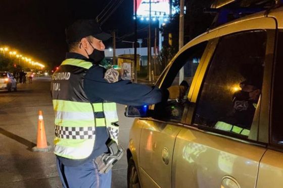 Seguridad Vial detectó 145 conductores alcoholizados en la provincia