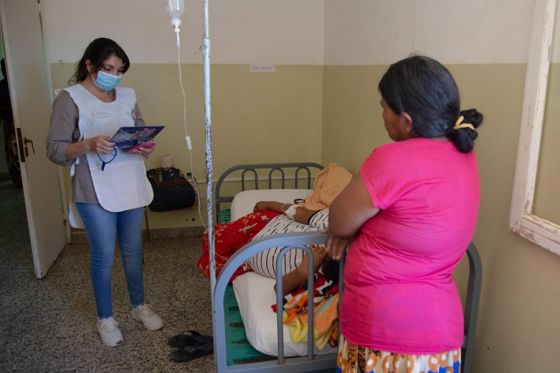 El Plan UNIR brinda acompañamiento hospitalario a un promedio de 100 familias por mes