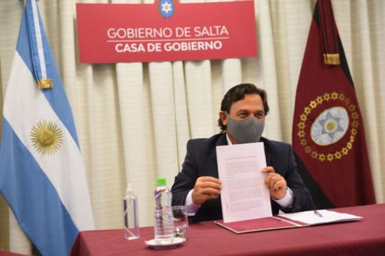 Los gobernadores de Salta y Catamarca firmaron un acuerdo para facilitar y fomentar las inversiones mineras