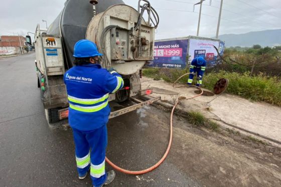 Repararon el sistema de saneamiento en la zona sudeste de la ciudad