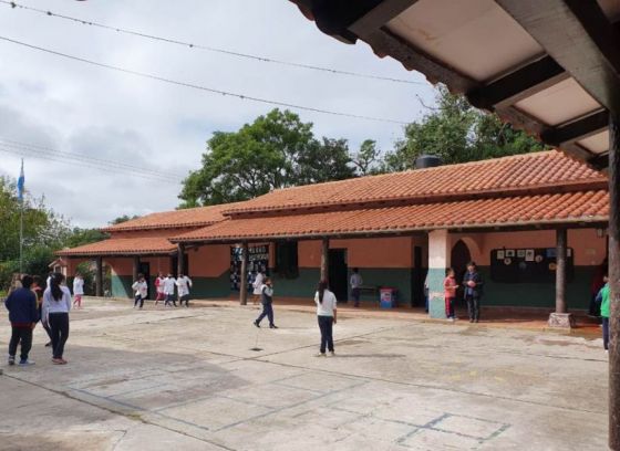 Refaccionaron la escuela José Manuel Estrada de San Lorenzo