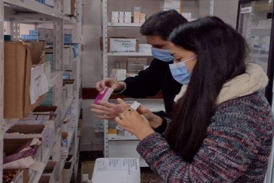 Hoy no habrá atención en la farmacia de Incluir Salud por tareas de inventario