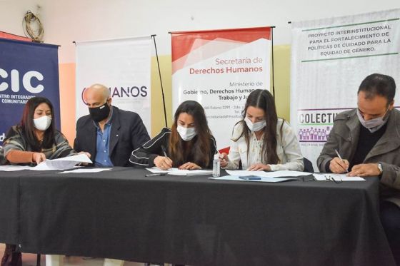 Derechos Humanos trabajará en barrio Solidaridad impulsando una equitativa distribución de tareas