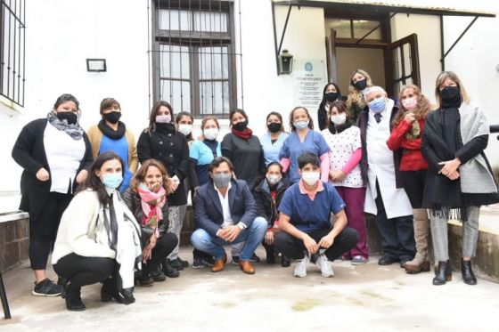 En San Lorenzo, el Gobernador inauguró el nuevo edificio del hogar Divino Niño Jesús