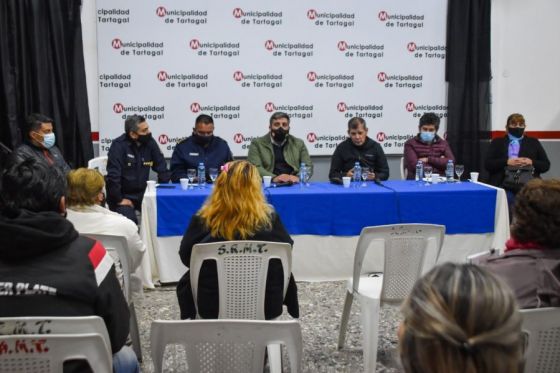 Mesa vecinal de seguridad en Tartagal