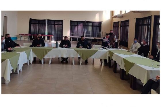 El sector privado participó de una mesa de seguridad en Tartagal