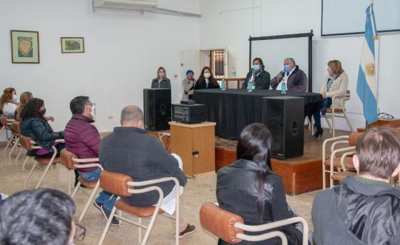 Equipos hospitalarios se capacitaron en asistencia a personas con padecimiento mental