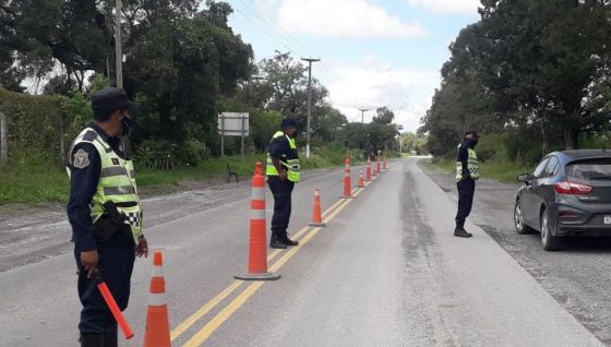 Fortalecen los controles viales y de alcoholemia en la Provincia