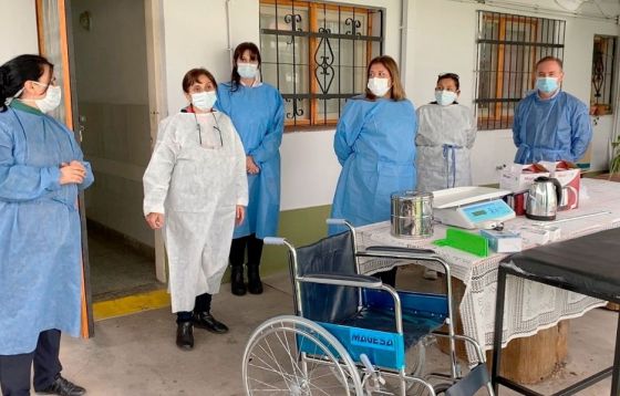 El centro de salud de barrio El Pilar incorporó nuevo equipamiento