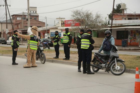 Concientizan a motociclistas en la Semana Mundial de la Seguridad Vial