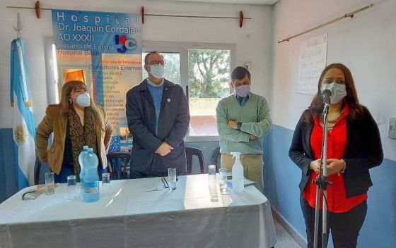 Se puso en funciones al nuevo equipo gerencial del hospital de Rosario de Lerma