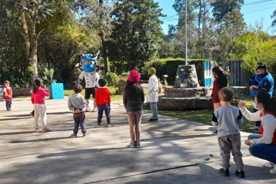 Jornada preventiva comunitaria en San Lorenzo