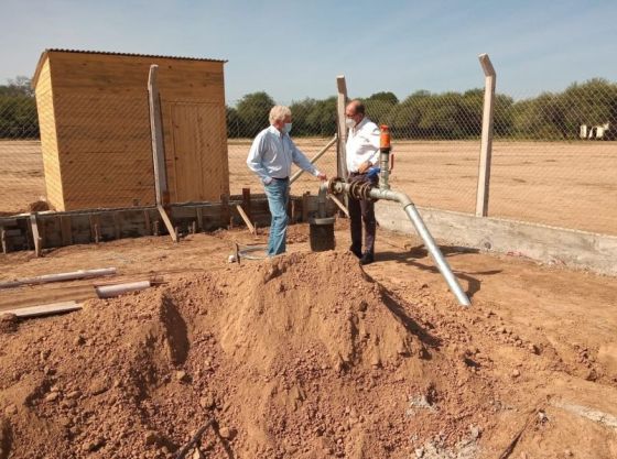 Nuevo pozo de agua regularizó el servicio en Hickman