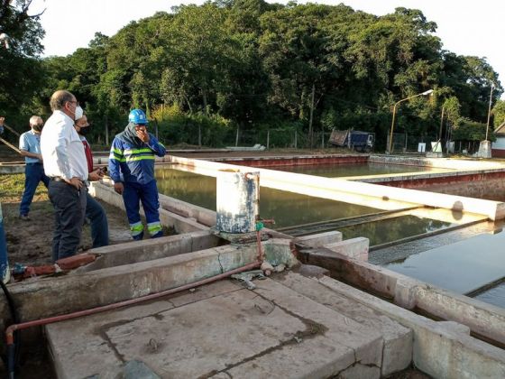 Con una nueva planta potabilizadora aumentará la producción de agua en Tartagal