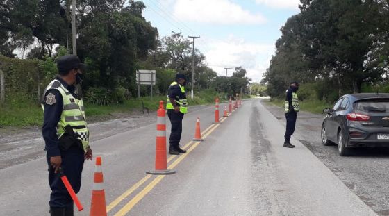 Seguridad Vial fiscalizó más de 13.200 vehículos el fin de semana