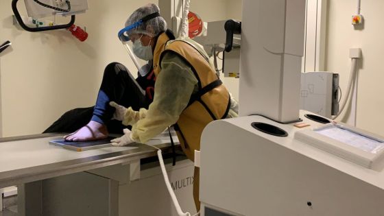 El Hospital Materno Infantil incorporó nuevo equipamiento de Rayos X para optimizar diagnósticos