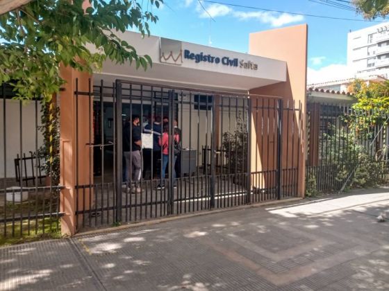 Atención del Registro Civil