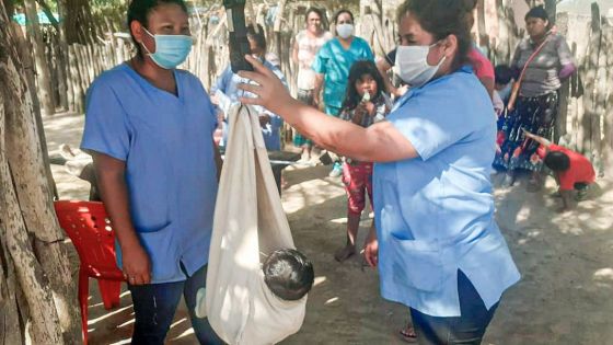 Se fortalece la estrategia sanitaria de barrido en Santa Victoria Este