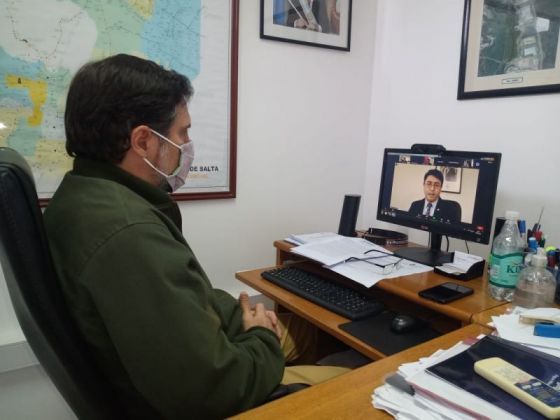 Salta participó de un encuentro virtual de la ZICOSUR