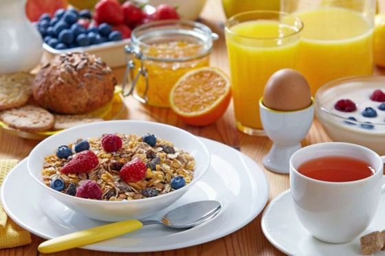 Un desayuno saludable contribuye a la protección de la salud de la persona