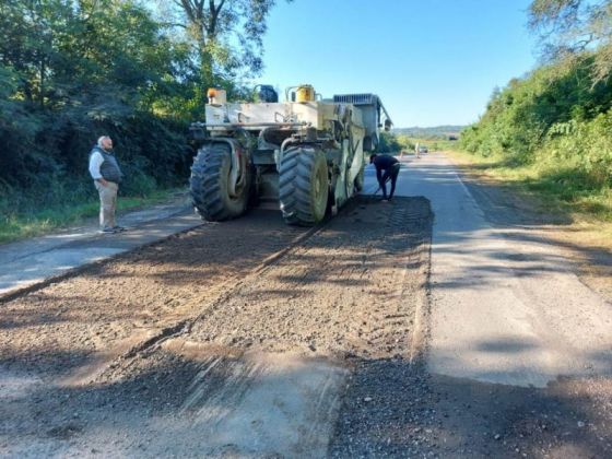 Optimizan el estado de las rutas provinciales 5 y 30