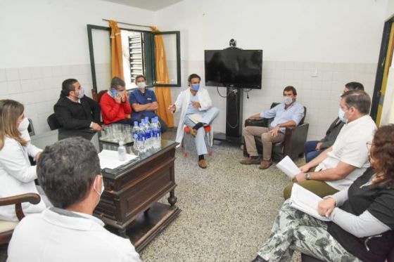 COVID-19: Provincia y Municipio articulan acciones conjuntas para la atención sanitaria