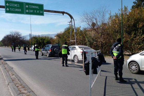 Estrictos controles de seguridad sanitaria en la Provincia