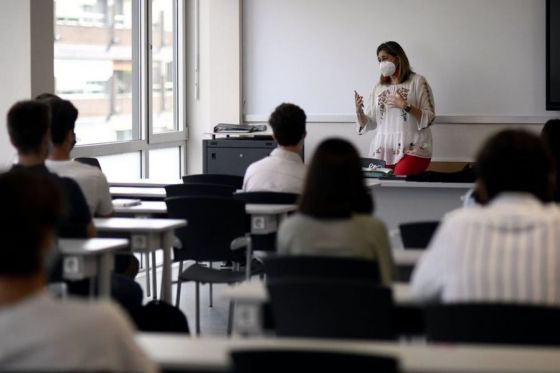 Regresa la presencialidad en las escuelas desde hoy