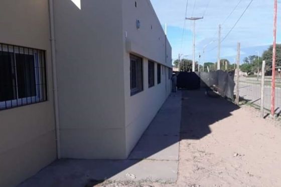 En Joaquín V. González se construyó un nuevo centro comunitario