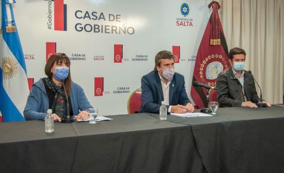 En Salta se comienza a vacunar contra COVID-19 a mayores de 50 años