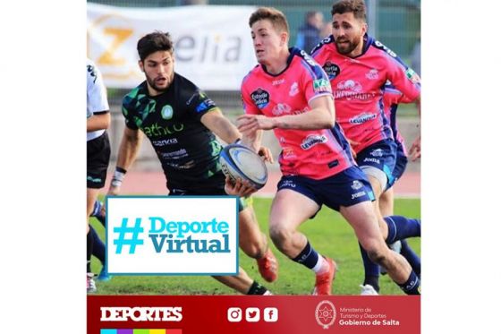 El rugbista Baltazar Taibo estará en Deporte Virtual