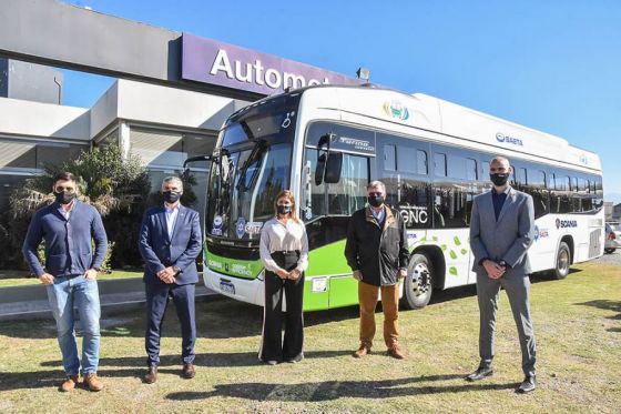 SAETA probará un bus SCANIA a GNC para recorridos urbanos 