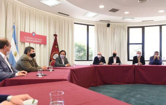 COVID-19: El Gobernador se reunió con representantes del comercio, gastronomía y turismo