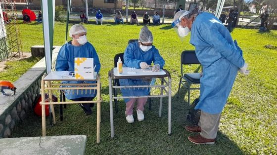 Se realizaron más de 160 test para COVID-19 en Isla de Cañas