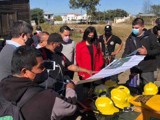 El Gobierno entregó un terreno a los Bomberos Voluntarios de Salta