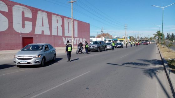 En las últimas horas la Policía realizó más de 5.800  operativos de seguridad sanitaria