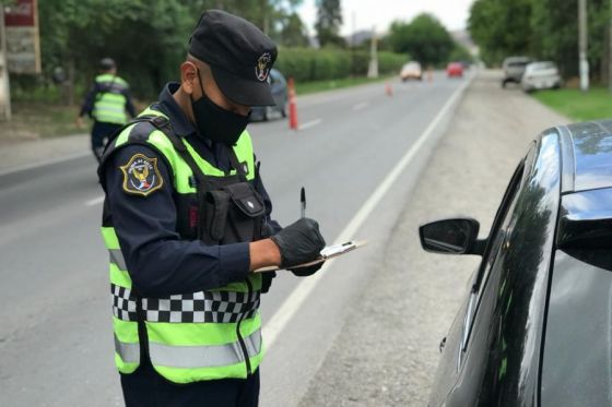 Seguridad Vial fiscalizó más de 11.700 vehículos en la provincia