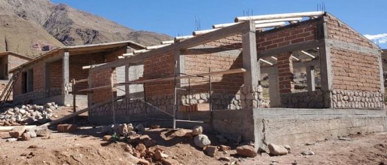 Familias de Seclantás y Molinos se beneficiarán con obras de viviendas