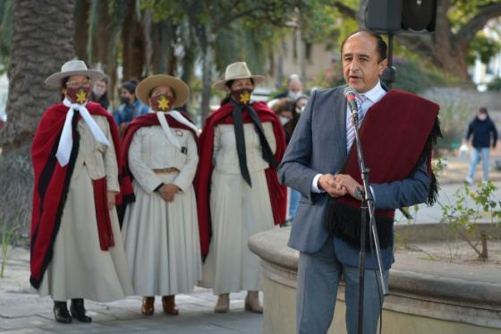 Salteños recordaron en la plaza Belgrano la emboscada histórica al general Güemes